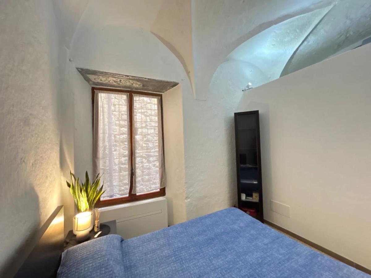 La Finestra Sul Borgo Bed and Breakfast Cervo Exteriör bild