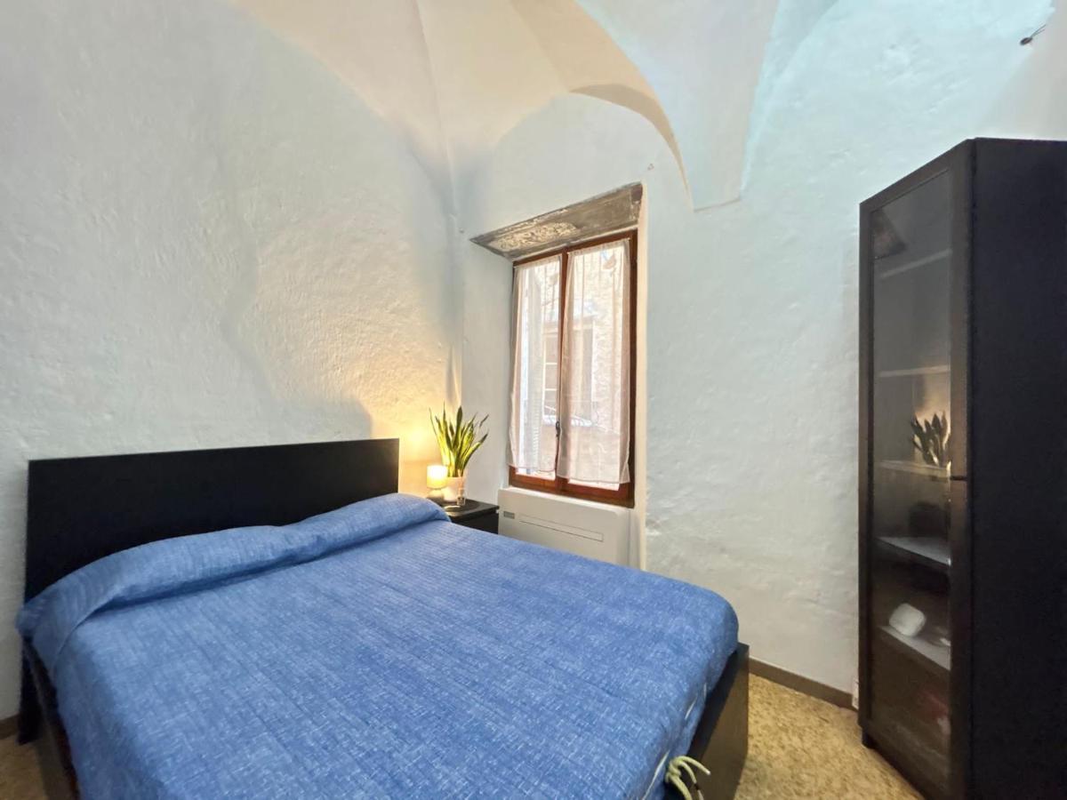 La Finestra Sul Borgo Bed and Breakfast Cervo Exteriör bild