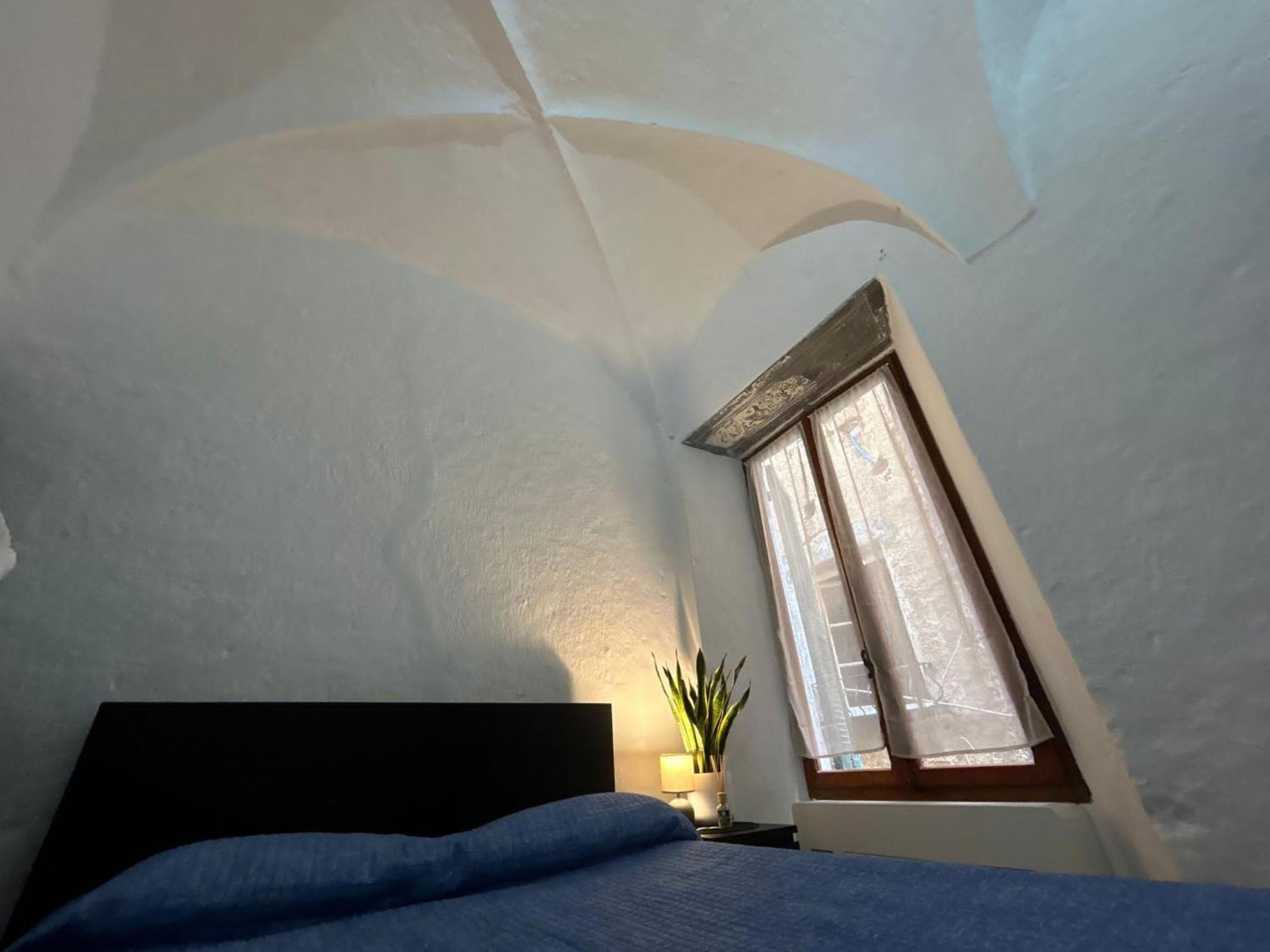 La Finestra Sul Borgo Bed and Breakfast Cervo Exteriör bild
