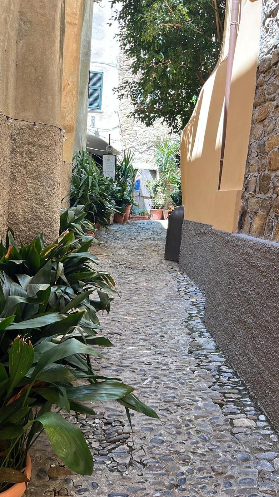 La Finestra Sul Borgo Bed and Breakfast Cervo Exteriör bild