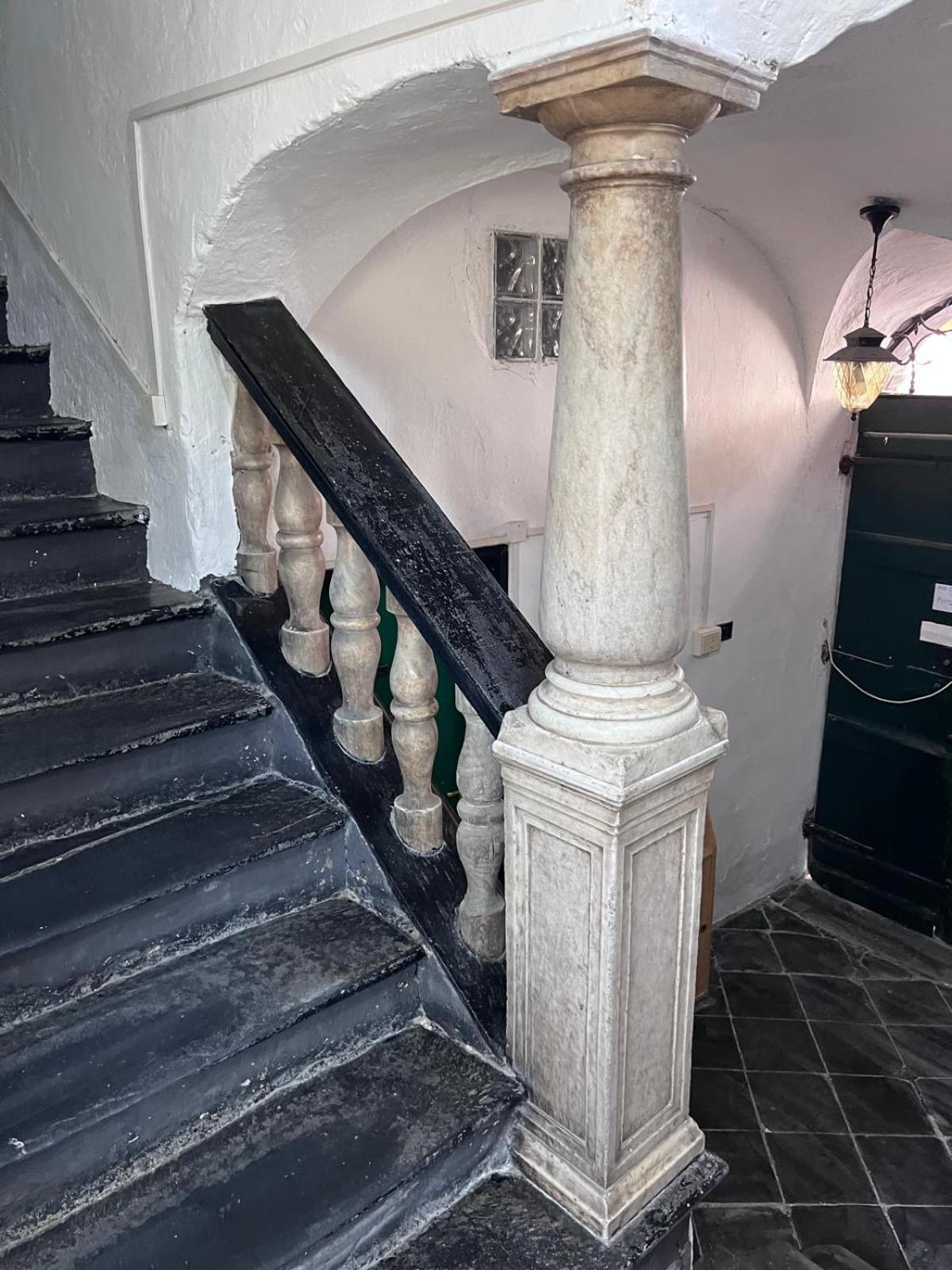 La Finestra Sul Borgo Bed and Breakfast Cervo Exteriör bild