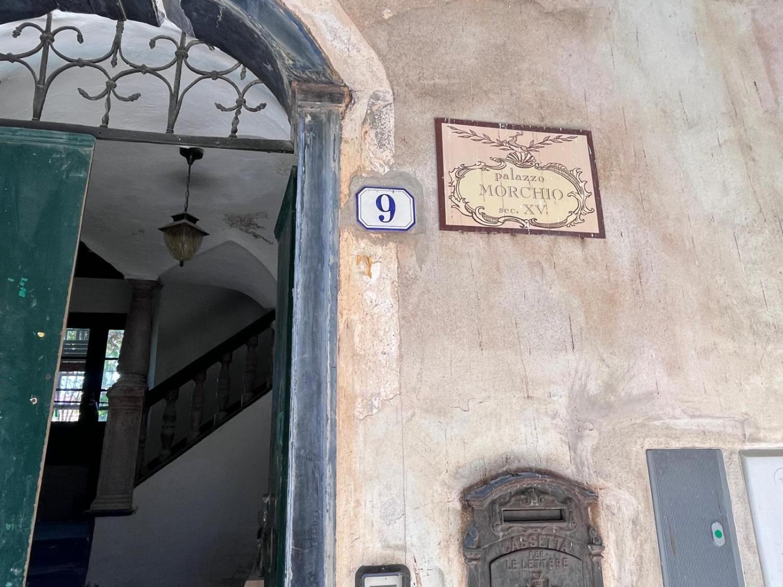 La Finestra Sul Borgo Bed and Breakfast Cervo Exteriör bild