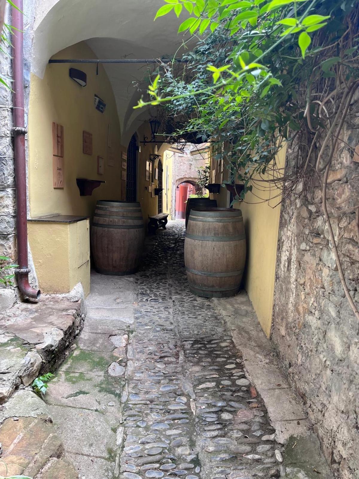 La Finestra Sul Borgo Bed and Breakfast Cervo Exteriör bild